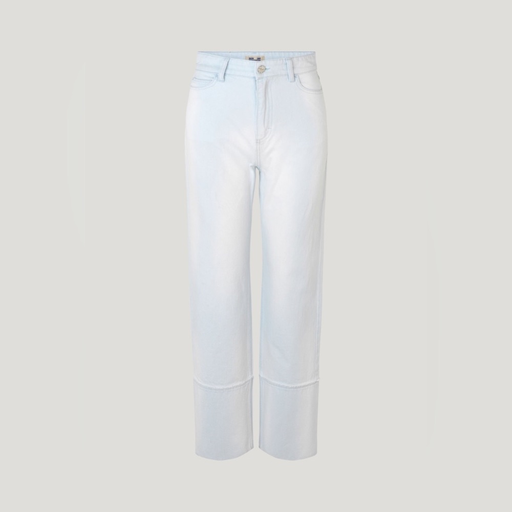 Baum and Pferdgarten | Nariko Jeans with Wide Straight Leg (XS/34)